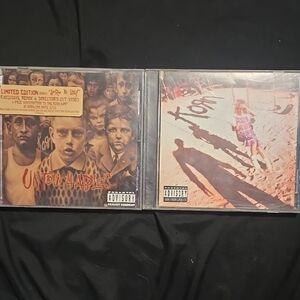 Korn Untouchables and Follow the Leader CD Set - Black
